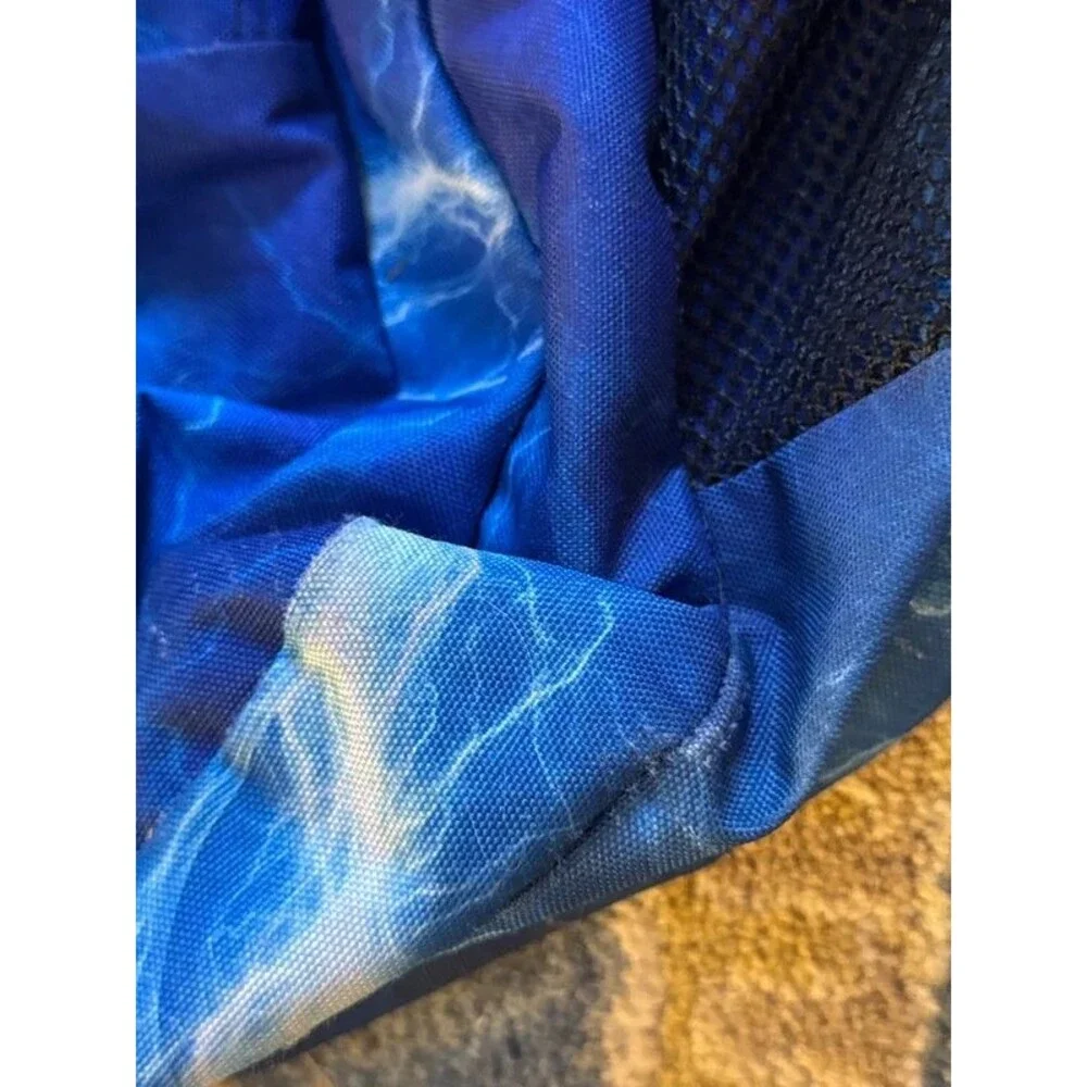 Jansport blue lightning backpack